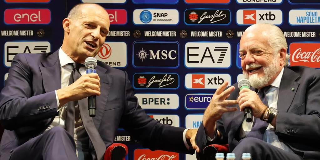 Allegri Unveiled as Napoli Manager at Historic Teatro San Carlo