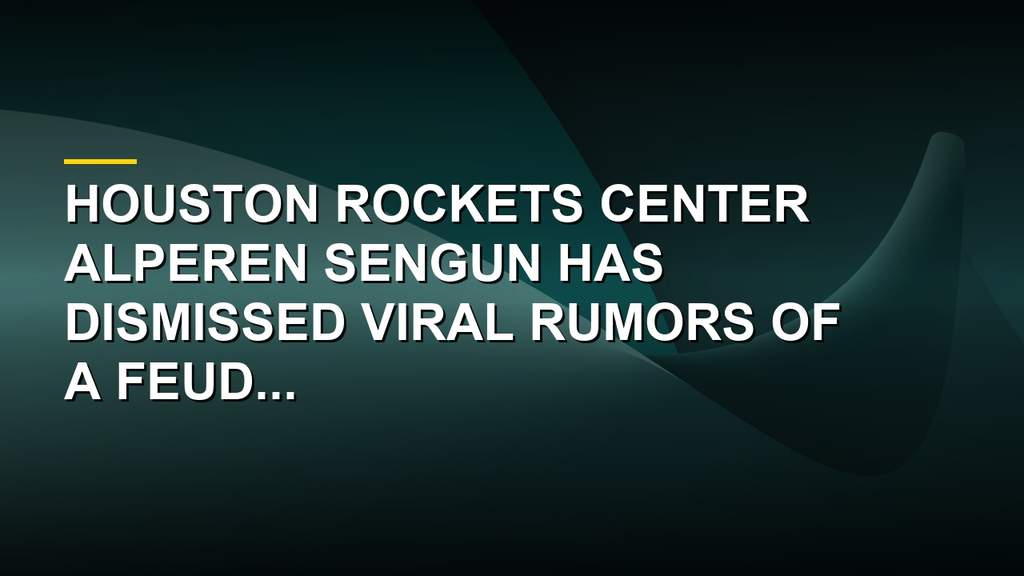 Alperen Sengun Finally Exposes Truth About Kevin Durant Feud Rumors