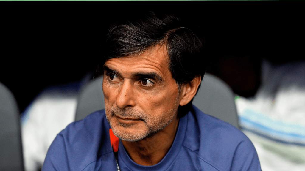 Roberto Ayala clashing with Spain star Dani Olmo during World Cup final brawl