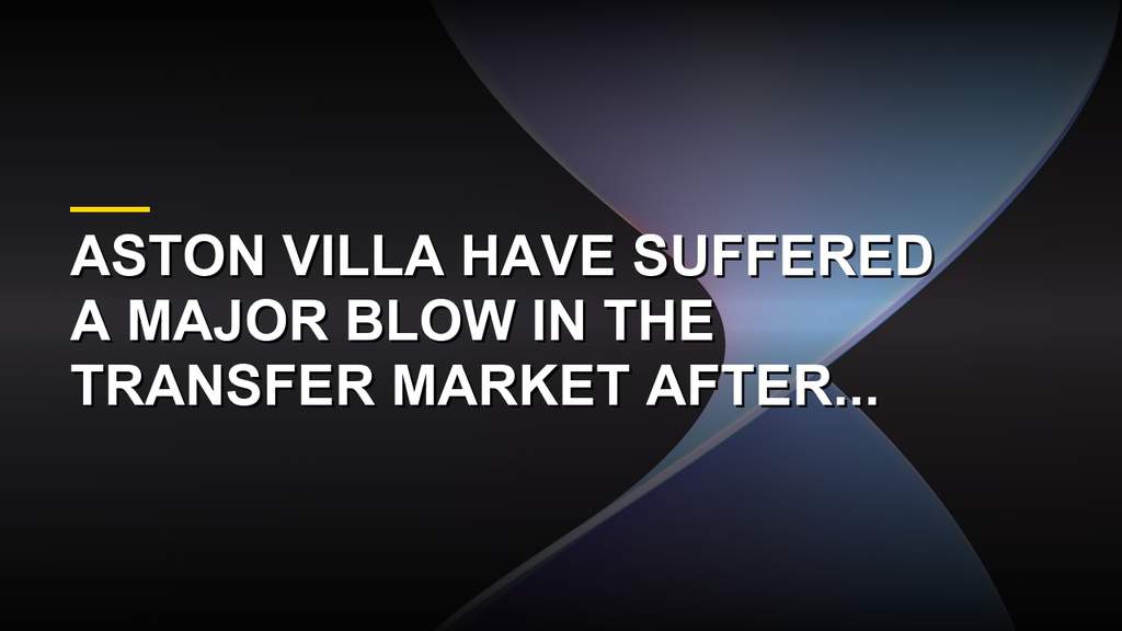 Aston Villa Face Rejection In Shocking Bid For Brazilian Star