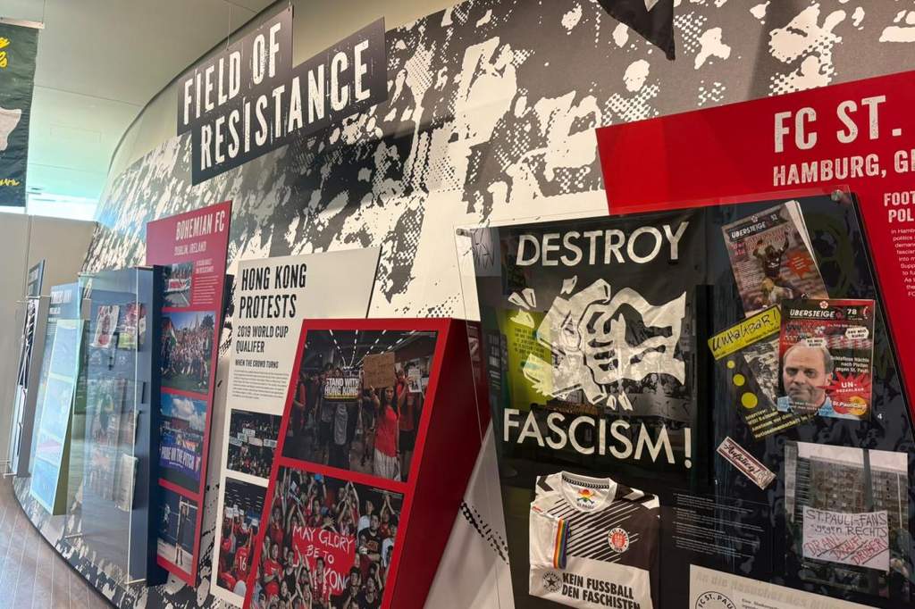 Atlanta Museum Blends Football and Human Rights for World Cup