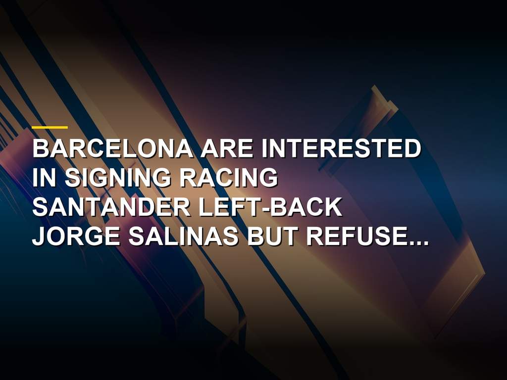 Barca Refuse To Overpay For Teenage Prodigy
