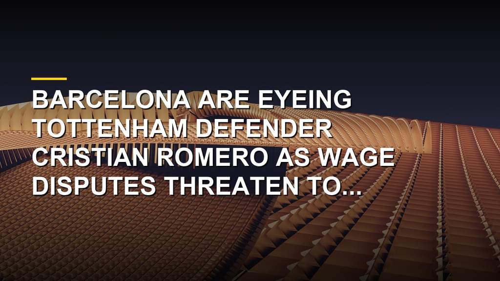 Barcelona Plot Hijack As Inter Stalemate Threatens £34m Spurs Deal