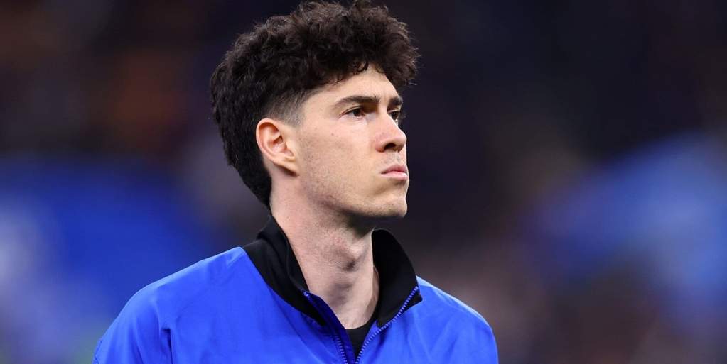 Inter Milan defender Alessandro Bastoni during a Serie A football match