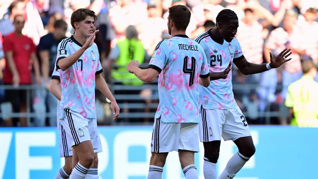 Belgium Crush USA 4-1 to Reach World Cup Quarter-Finals