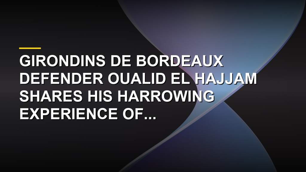 Bordeaux Star Recounts Terrifying Wildfire Evacuation Horror