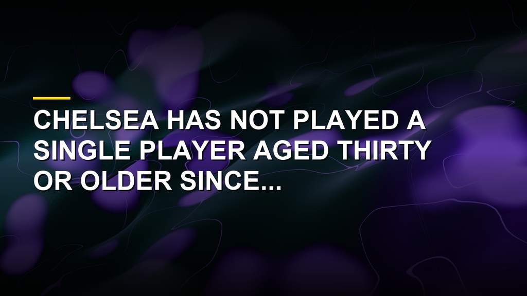 Chelsea Shocking Transfer Target Exposes Bizarre Squad Policy