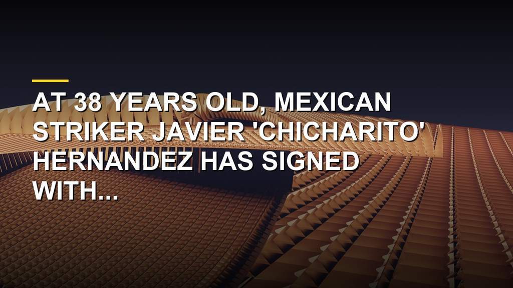 Javier Chicharito Hernandez signs historic professional contract with Atletico Dallas