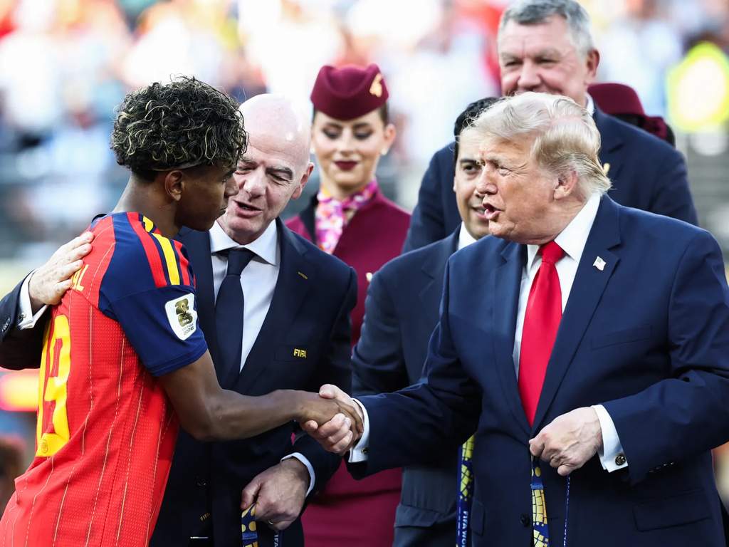Donald Trump Steals the Show in Chaotic World Cup 2026 Final