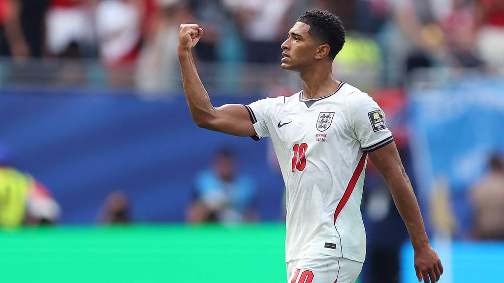 England Edges Norway as Bellingham Braces Three Lions for Semis