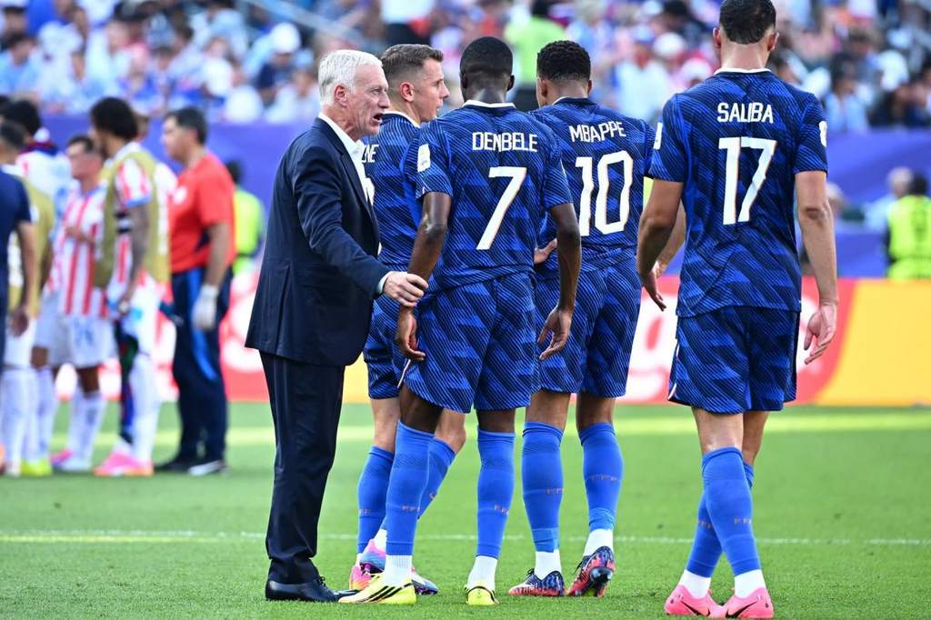 How France Mastered Emotional Control to Defeat Paraguay