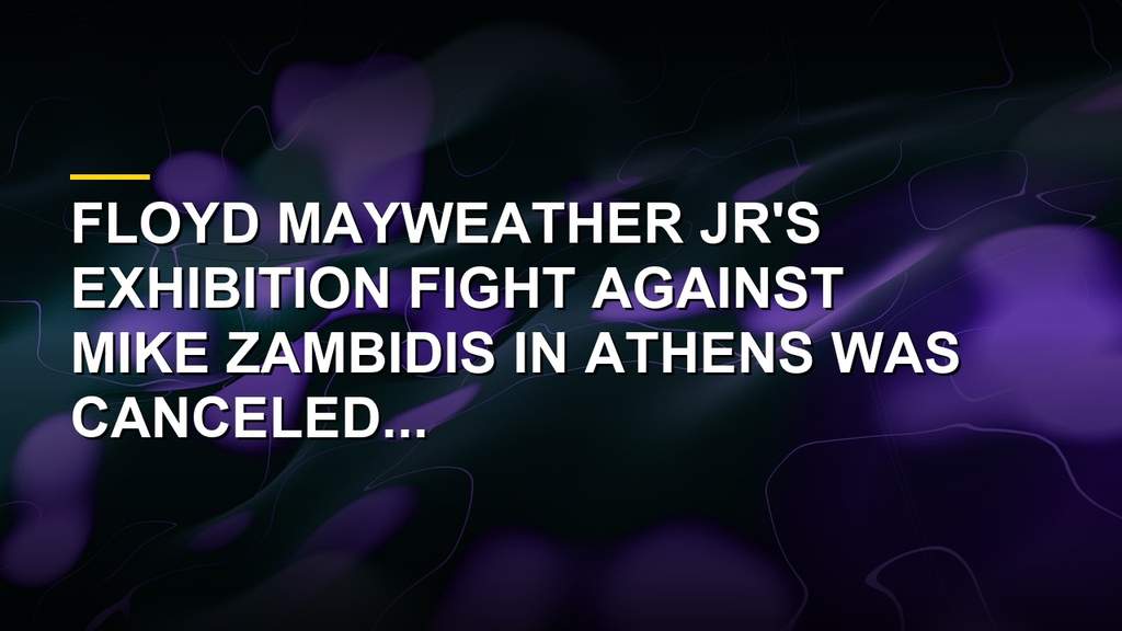 Floyd Mayweather Jr during a previous boxing event appearance