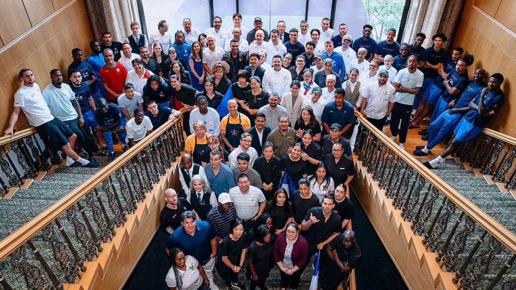 France Leaves Boston Base with Warm Farewell Ahead of Miami Clash