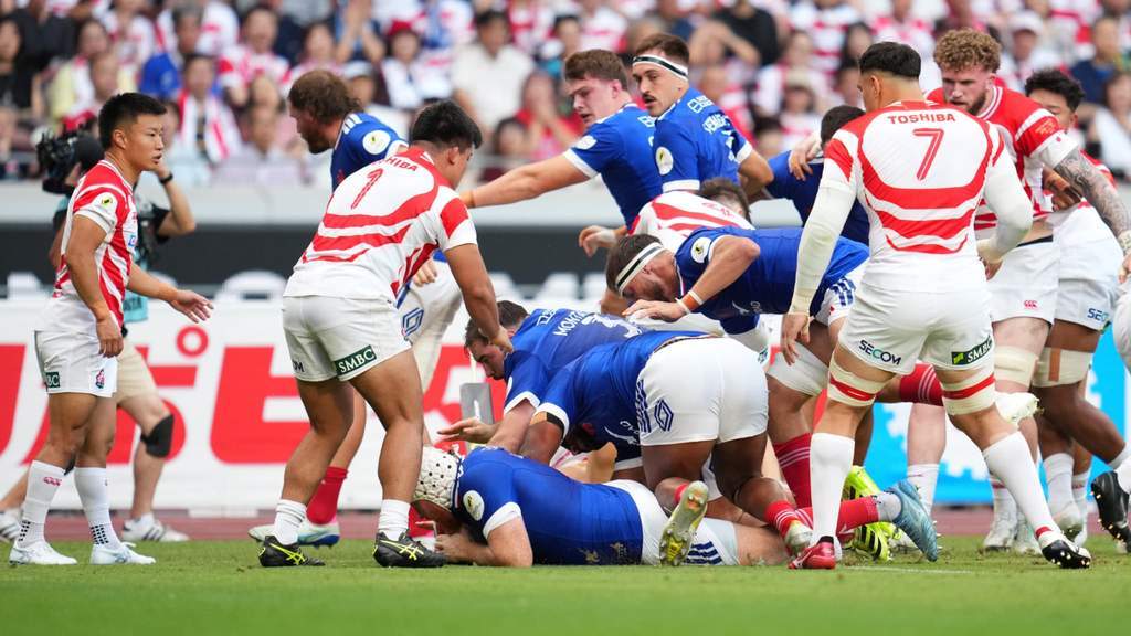 France Secures Dominant Victory Over Japan in Nations Championship