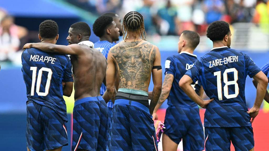 France Squad Reveals Vacation Plans After World Cup Defeat to England