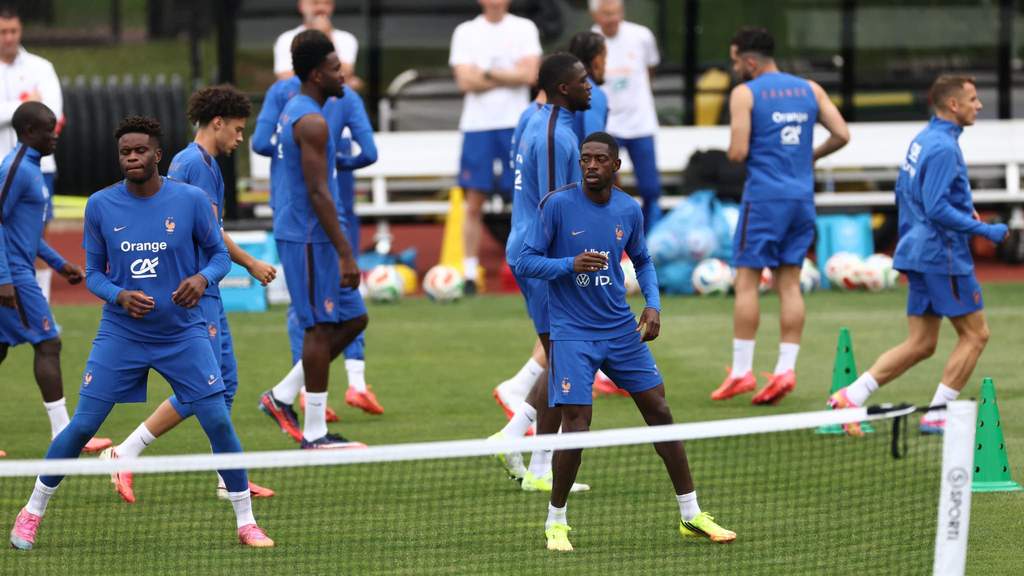 France vs Morocco: Tchouaméni Trains Apart as Lineup Takes Shape