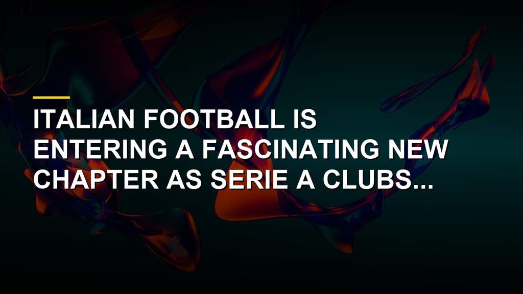 Serie A football stadium prepared for the 2026/27 season with modern lighting