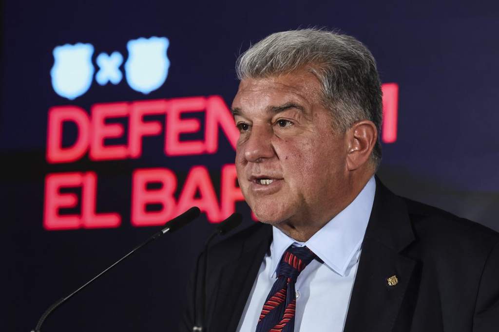 Joan Laporta Pressures Atletico Madrid Over Julian Alvarez Transfer