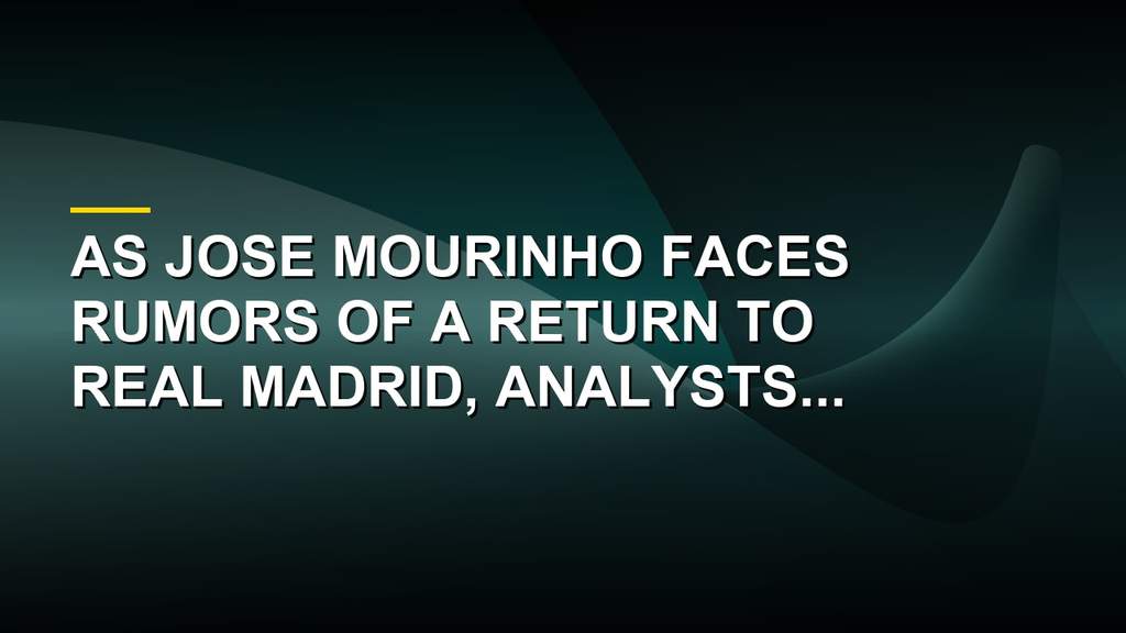 Jose Mourinho gesturing on the touchline during a tense football match