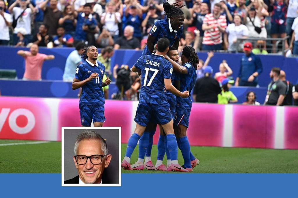 Gary Lineker Names France as Absolute Favorites for 2026 World Cup
