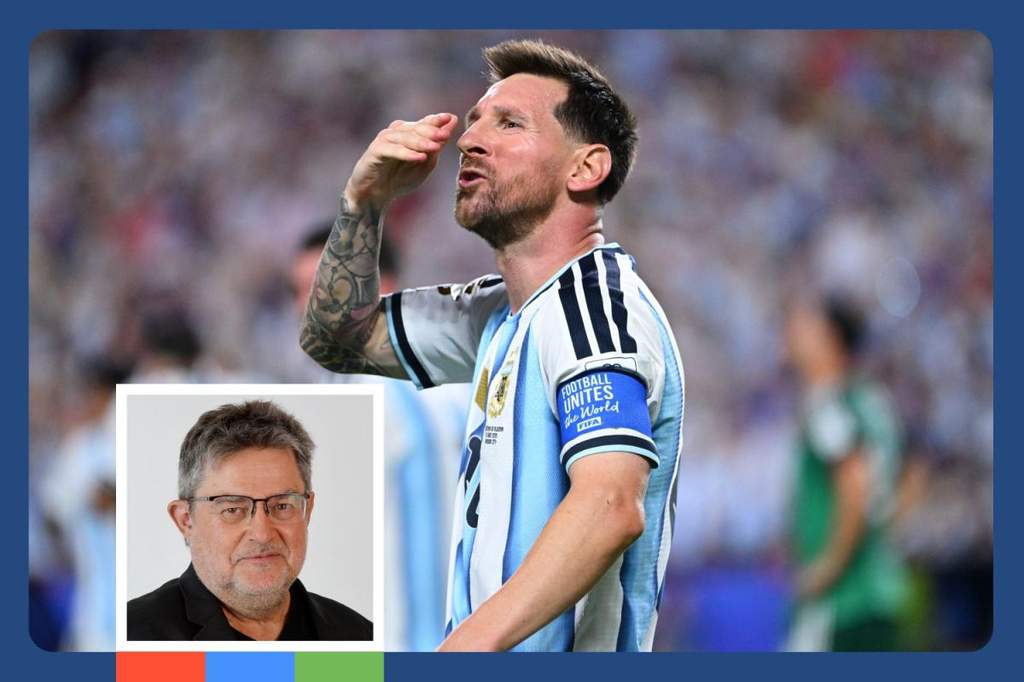 Lionel Messi Eyes Football Eternity in Historic World Cup Final