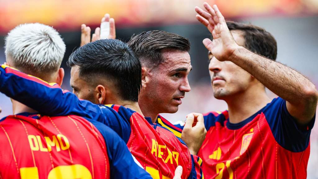 Mikel Merino Strikes Late as Spain Edges Belgium to Reach Semifinals