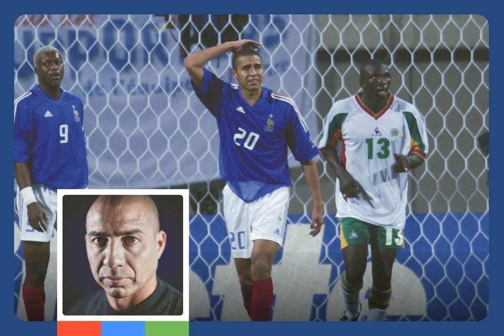 David Trezeguet reflecting on France's performance at the 2002 World Cup