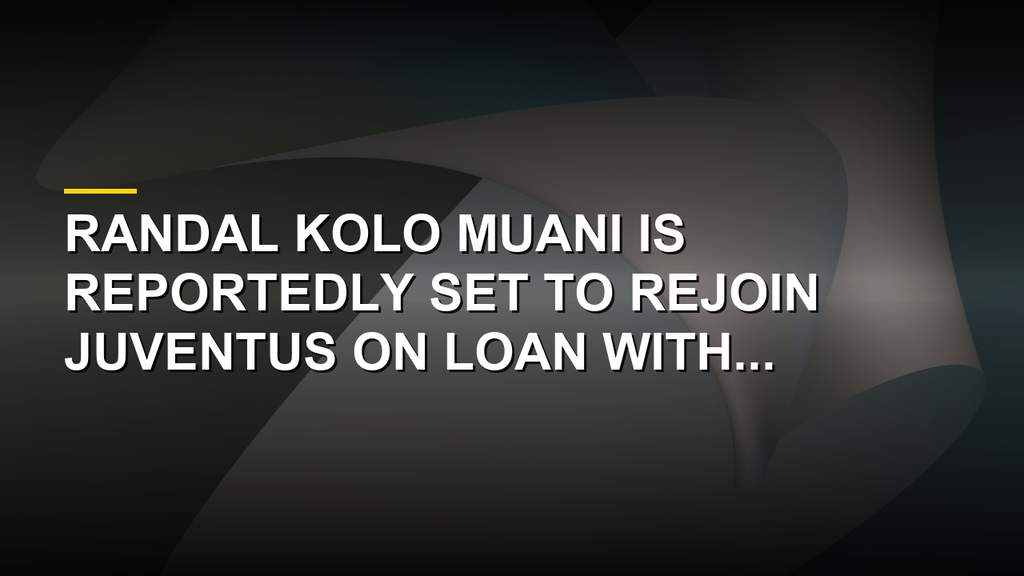 Randal Kolo Muani in a Juventus jersey during a match