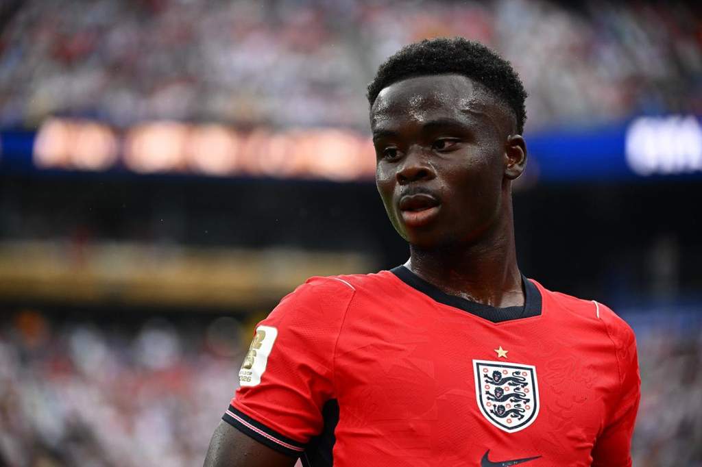 Bukayo Saka and Anthony Gordon named in England starting lineup against Mexico at World Cup 2026