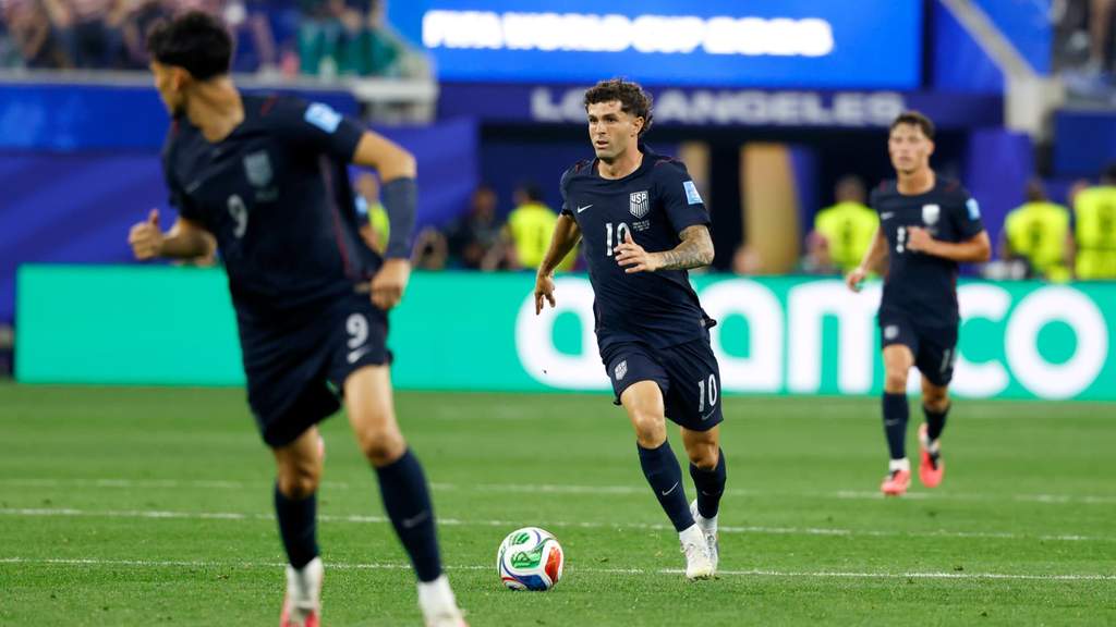 United States and Belgium national football teams face off in the 2026 World Cup round of 16