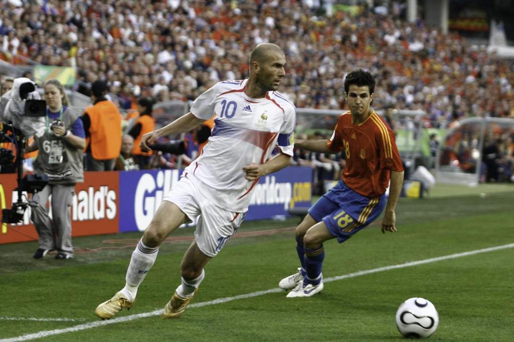 When Spain Tried to Force Zidane Into Retirement at 2006 World Cup