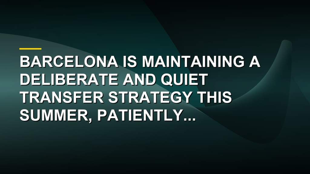 Julian Alvarez and Barcelona transfer target discussion on the pitch