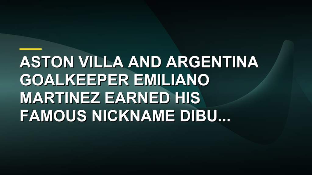 Emiliano Martinez Aston Villa and Argentina goalkeeper celebrating a match victory
