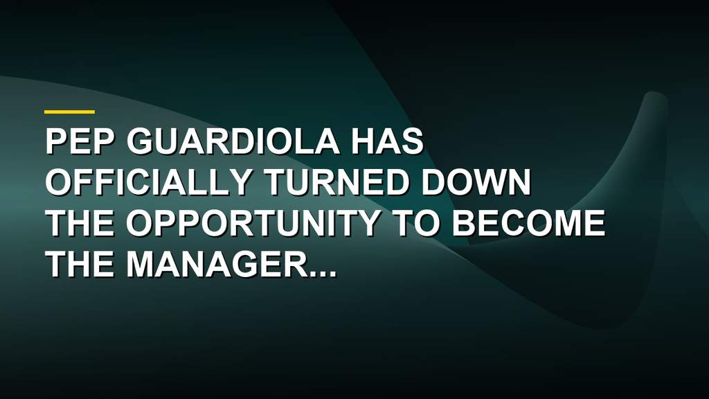 Pep Guardiola looking pensively on the touchline during a football match
