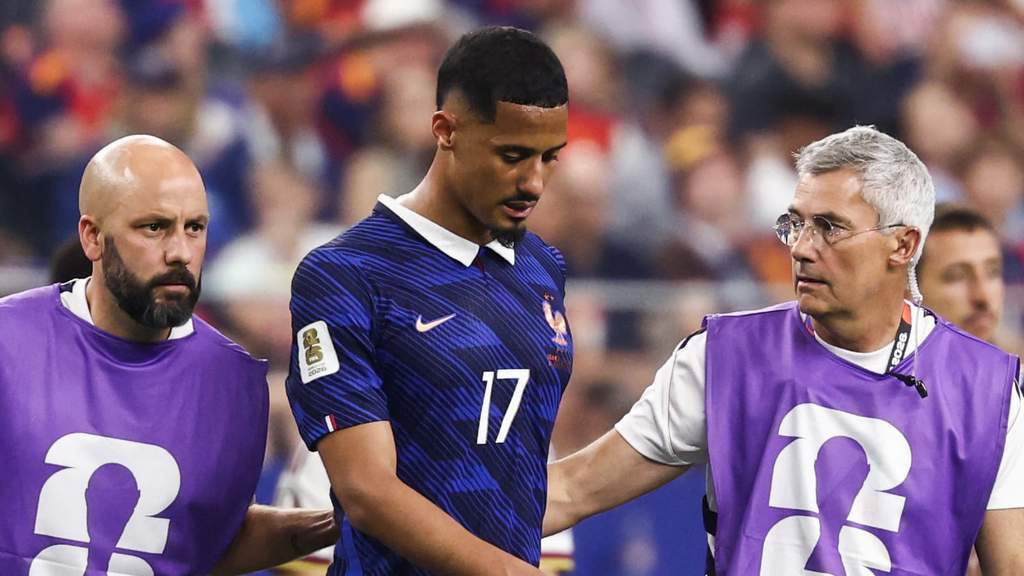 William Saliba Played World Cup for France With a Fractured Back