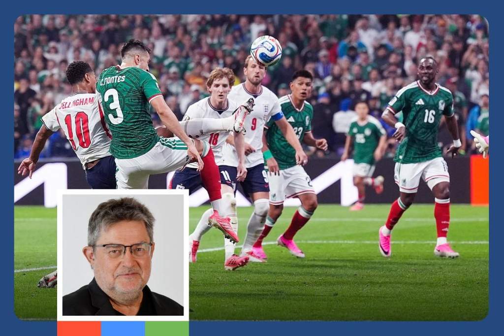 The national football teams of France, Spain, England, and Argentina in the World Cup 2026 semifinals