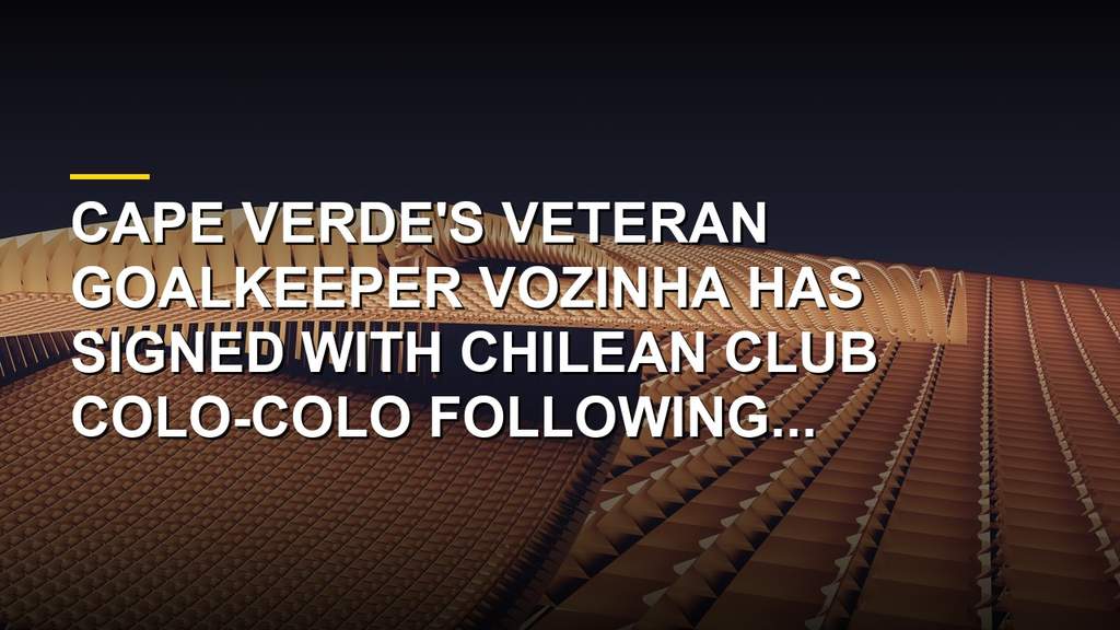 Cape Verde goalkeeper Vozinha celebrating during the World Cup matches