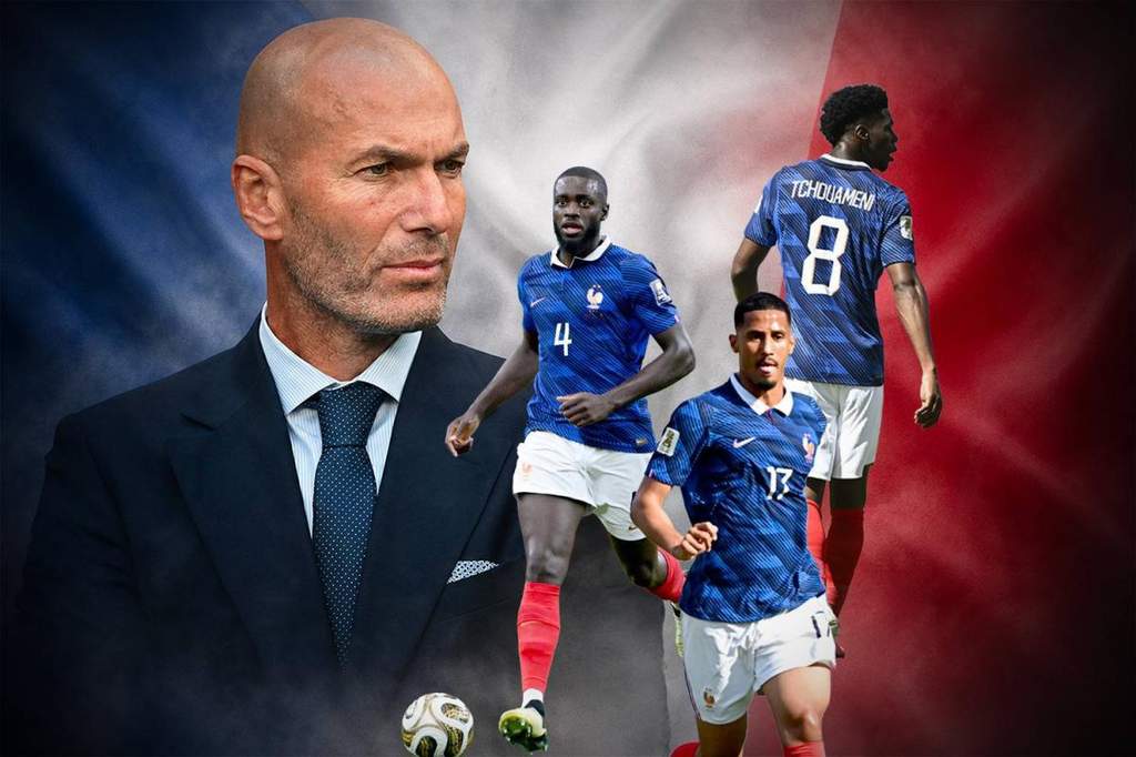 Zinedine Zidane Takes Charge of France With Key Strengths and Gaps